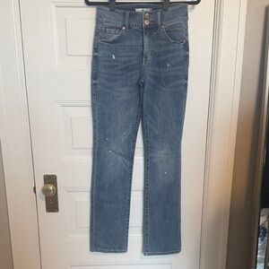 CAbi 4521 Cinch Straight Vintage Blue Jeans Sz 2 NWT Originally $142